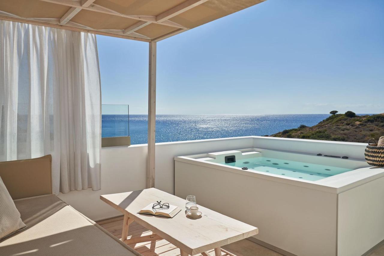 Volcano Luxury Suites Milos - Adults Only Paliochori Exterior photo