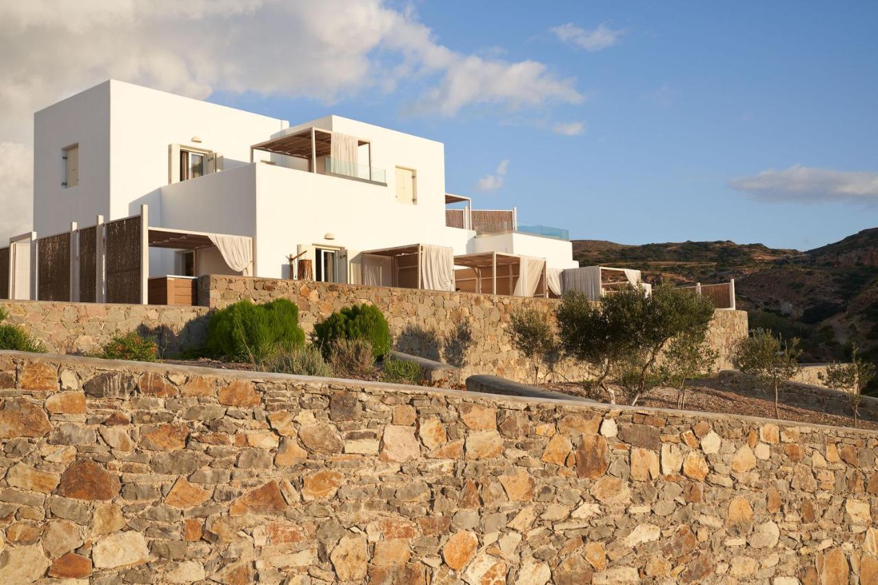 Volcano Luxury Suites Milos - Adults Only Paliochori Exterior photo