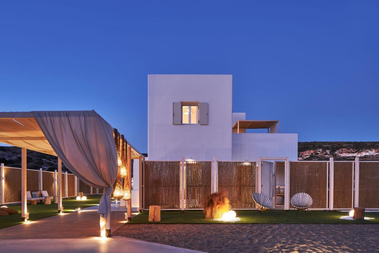 Volcano Luxury Suites Milos - Adults Only Paliochori Exterior photo