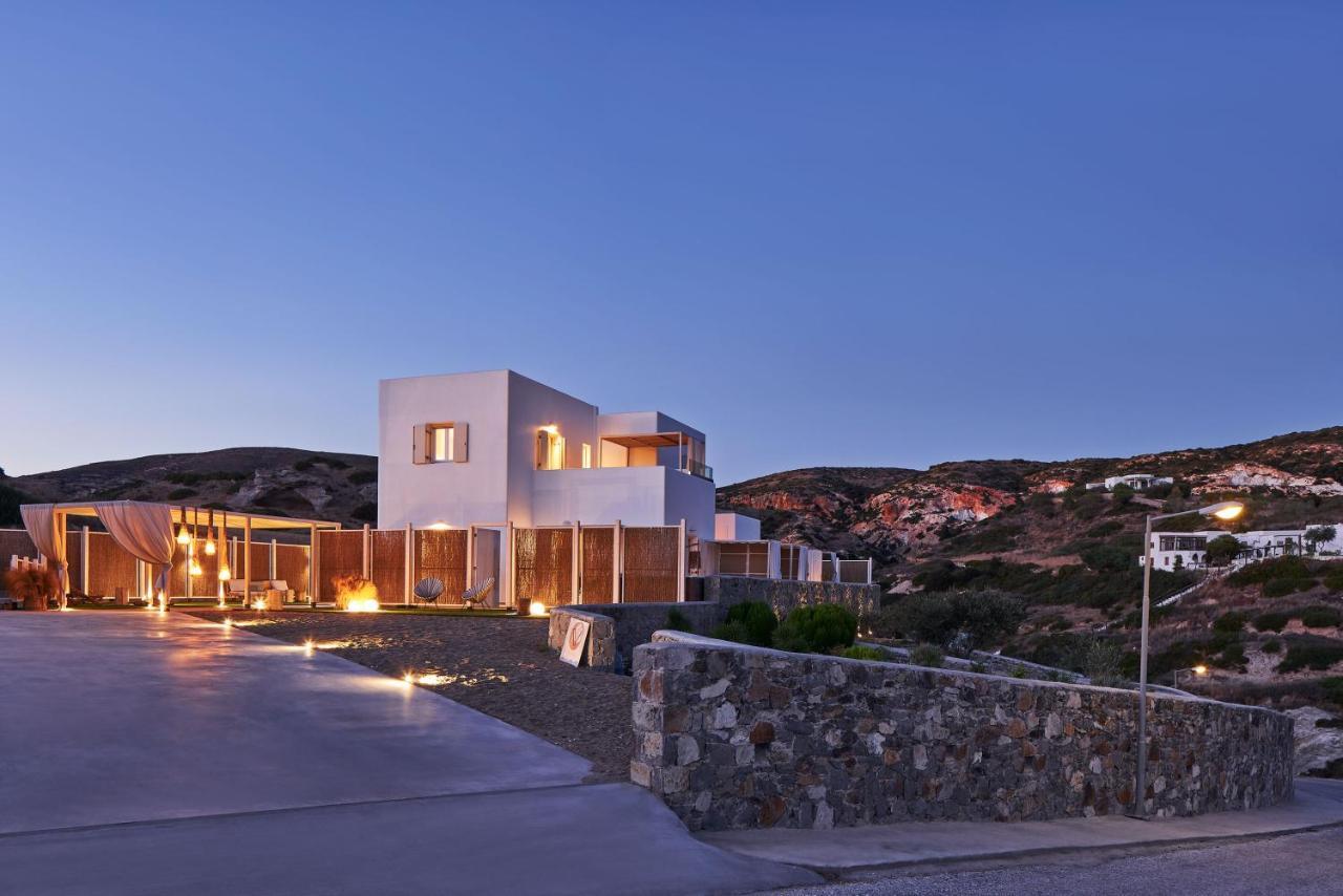 Volcano Luxury Suites Milos - Adults Only Paliochori Exterior photo